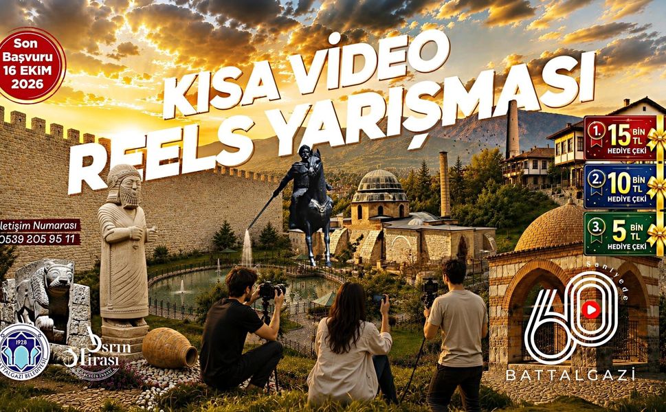 Battalgazi’yi 60 Saniyede Anlat, 30 Bin TL Ödülü Kazan