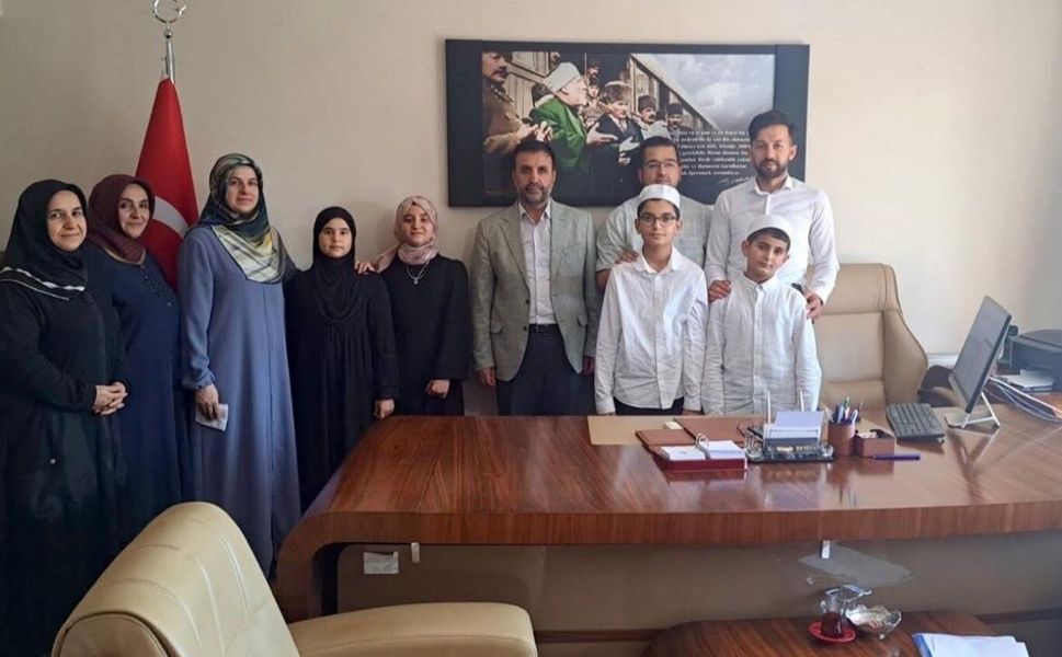 Yeşilyurt’ta Hafızlık ve Güzel Okuma Yarışması Düzenlendi