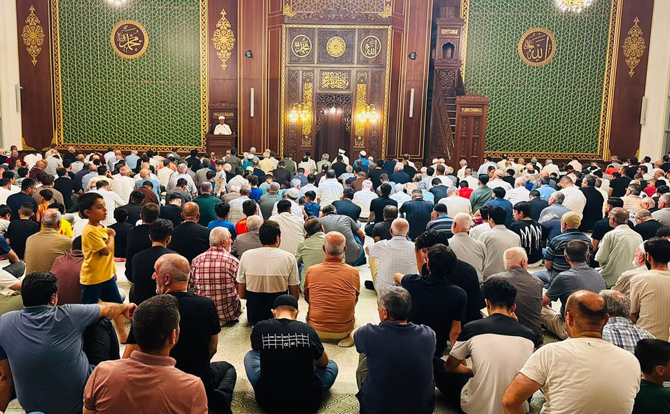 Müftü Dolu: 'Güzel Ahlak Toplumsal Huzurun Temelidir'