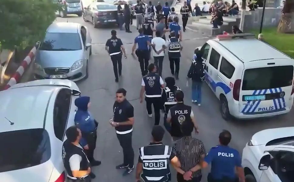 Gaziantep Merkezli “Narko Kapan” Operasyonu: 416 Tutuklama