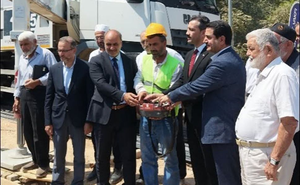 Battalgazi’de Mehmet Çoloğlu Camii’nin Temeli Atıldı
