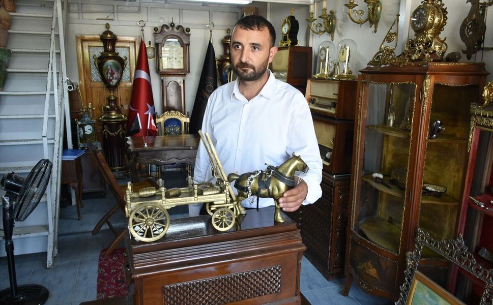 Antika İçin: Arslantepe Antikacılar Derneği Kuruldu