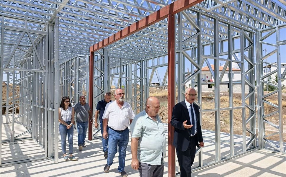 Başkan Eren Çalışmaları Yerinde İnceledi