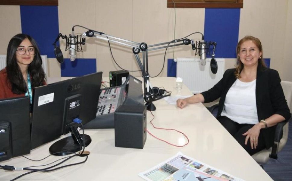 İnönü Üniversitesi’nden YKS Adaylarına Radyo Rehberliği