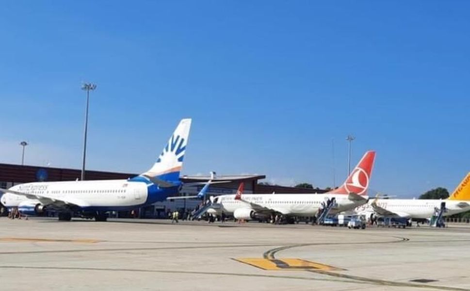 Malatya Havalimanı Temmuz’da 75 Bin Yolcuya Hizmet Verdi