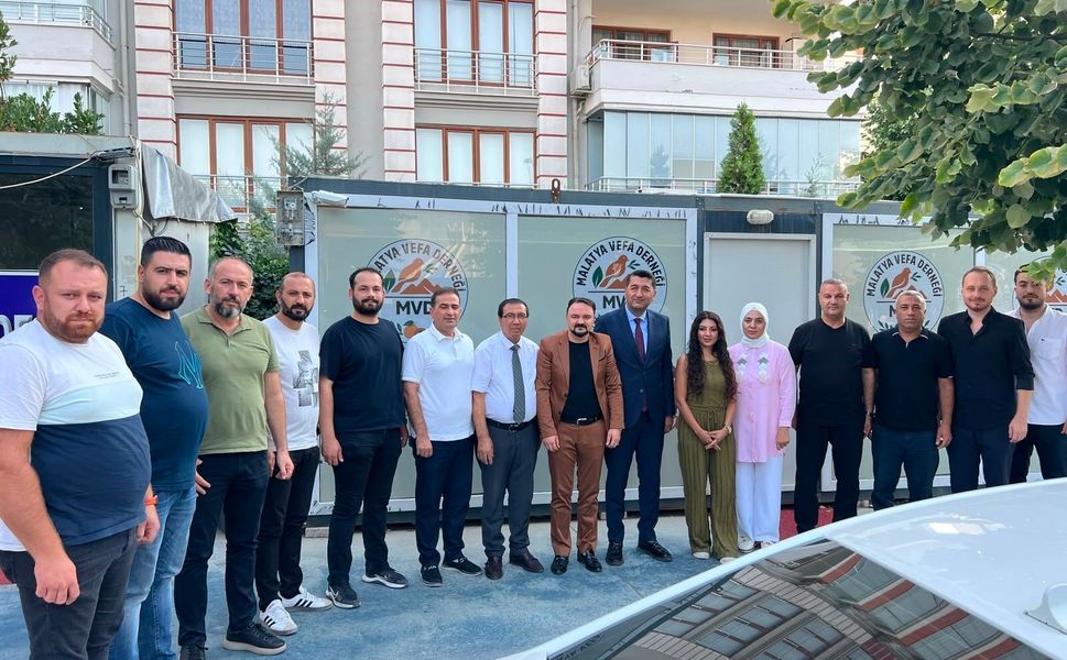 TSO Adayı Boyraz’dan Vefa Derneği’ne Ziyaret