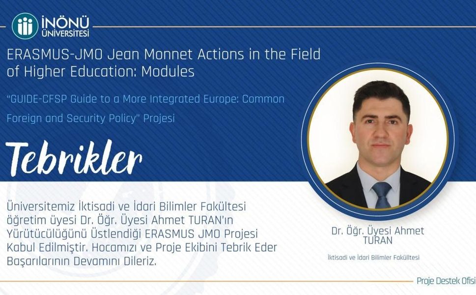 AB’den Büyük Destek: Jean Monnet Projesine 96 Puan
