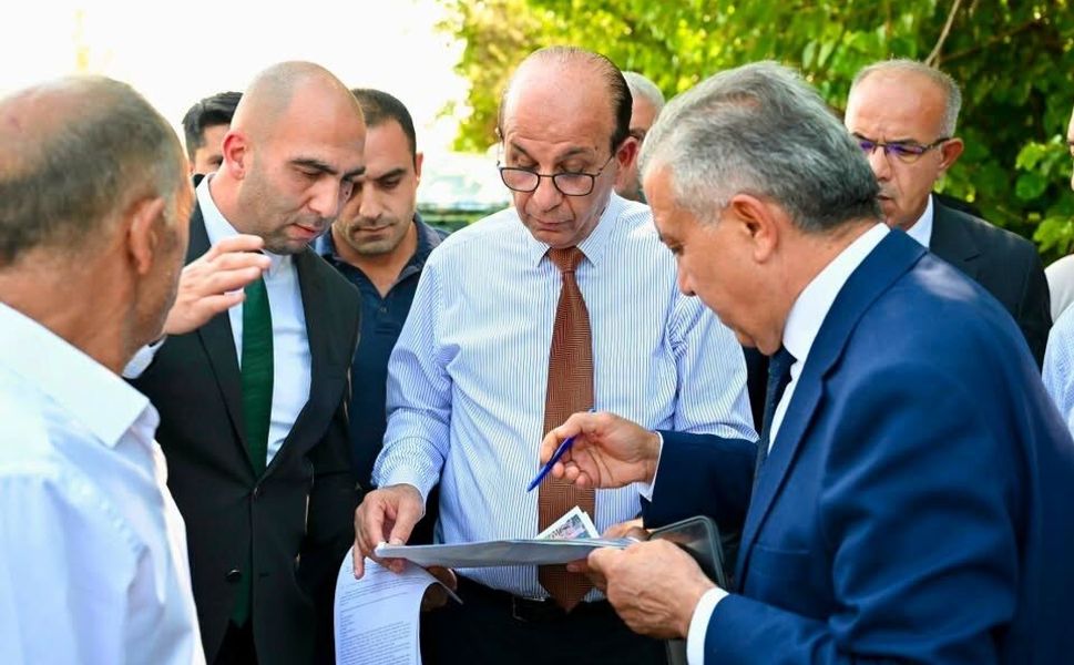 Başkan Geçit Şahnahan’da: Doğalgaz İçin Çalışmalar Hızlandı