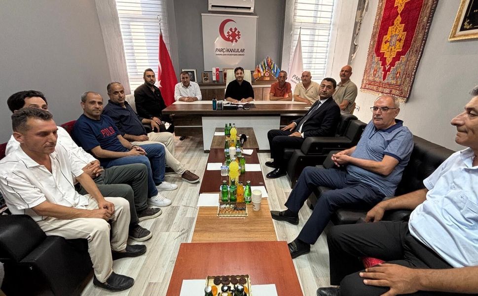 Boyraz’dan Parçikanlılar Derneği’ne Ziyaret