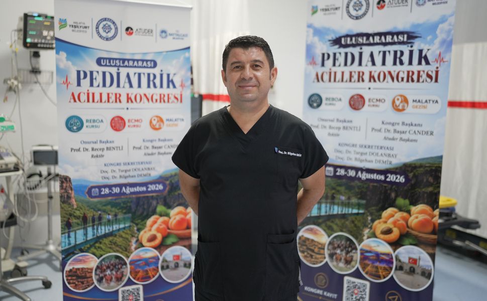 Sağlıkta Uluslararası Buluşma: Pediatrik Aciller Kongresi