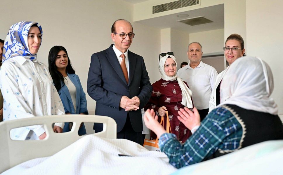 Yeşilyurt’tan Anlamlı Proje: 'Sağlıkla Kavuşalım' Başladı