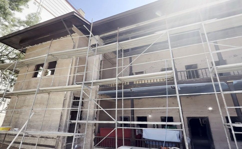 Karakaş Konağı Yeniden Ayağa Kaldırılıyor
