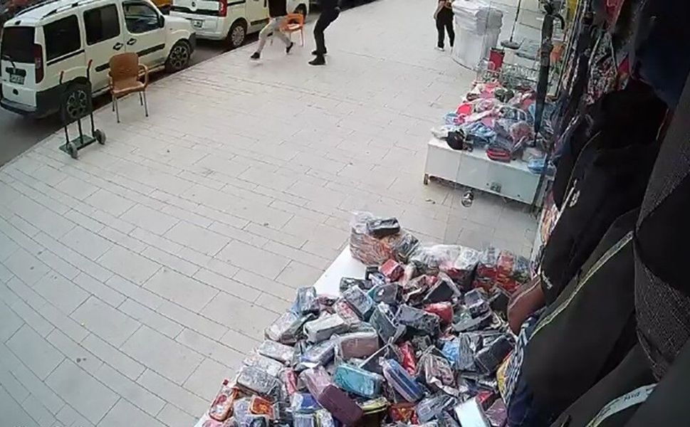 Kaçan Şüpheliyi Vatandaş Yakaladı