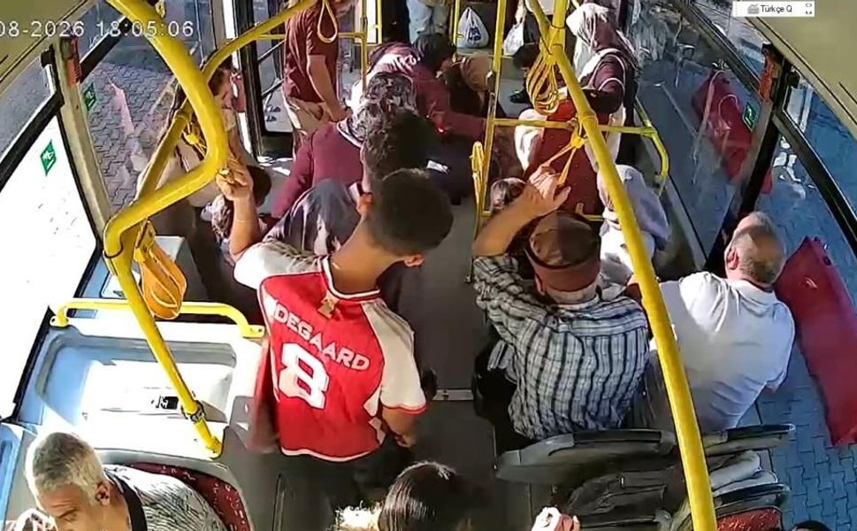 MOTAŞ Şoföründen Hayat Kurtaran Müdahale