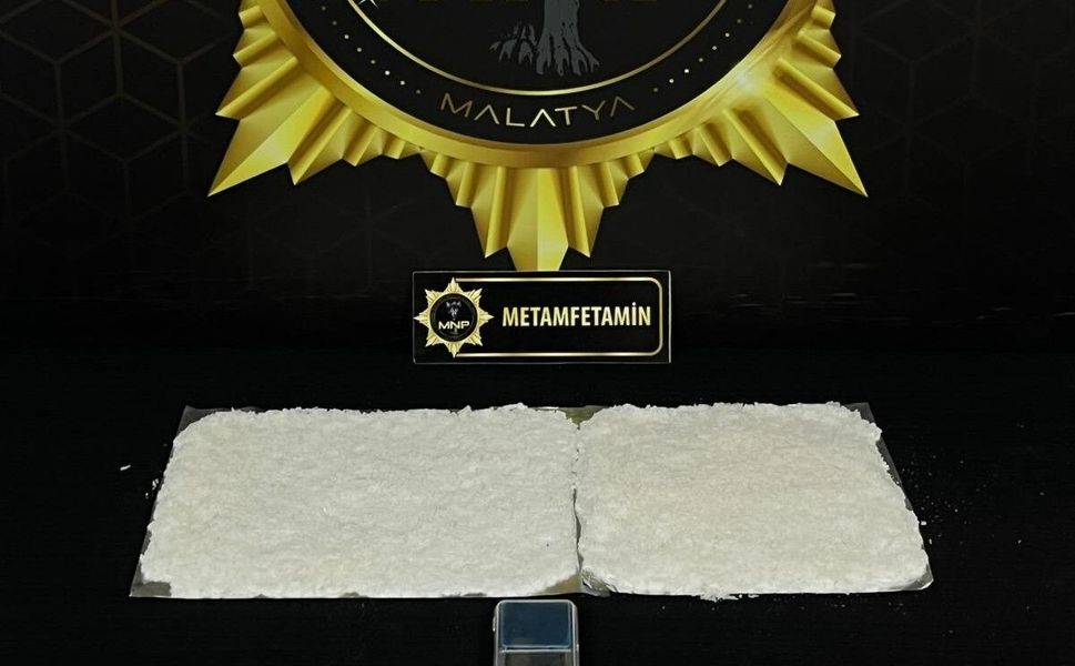 900 Gram Metamfetamin Ele Geçirildi, 1 Tutuklama