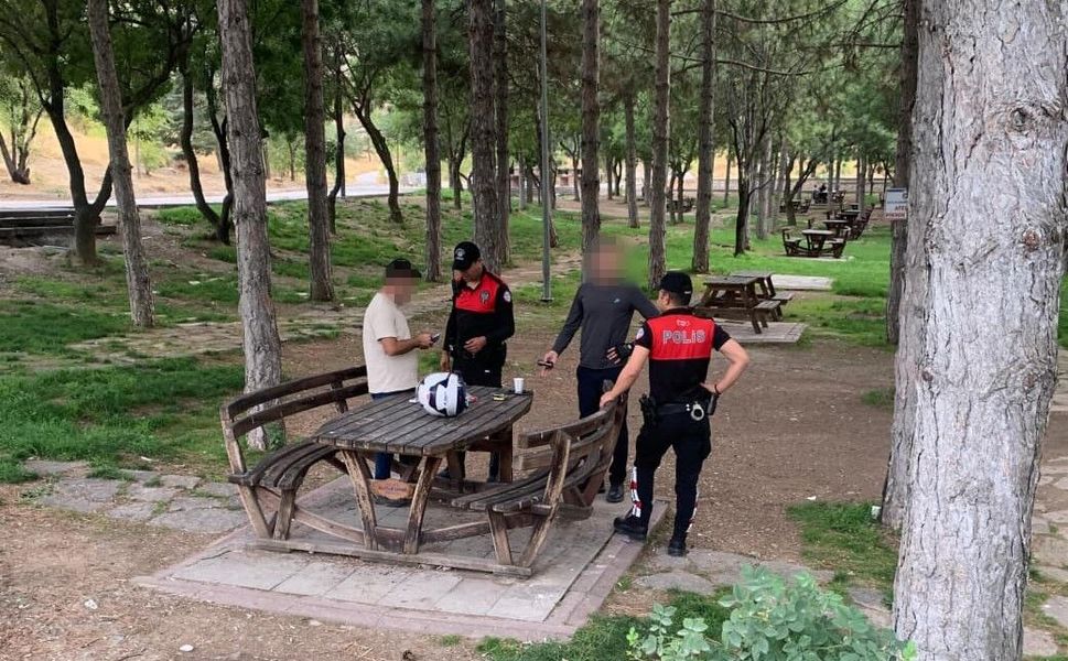 Yunus Timlerinden Huzur Uygulaması: 225 Kişi Kontrol Edildi