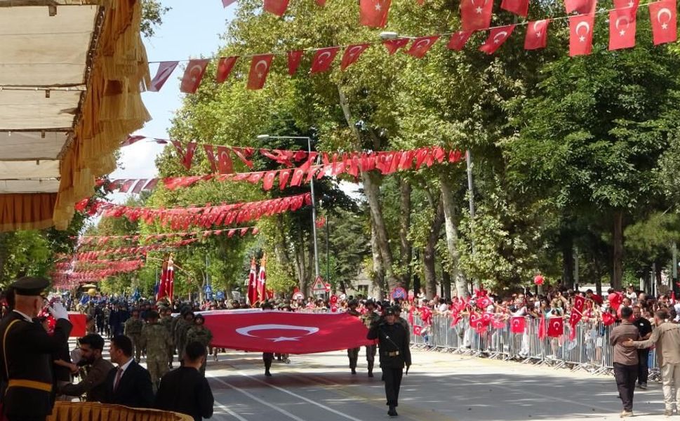 30 Ağustos Zafer Bayramı Büyük Bir Coşkusu Kutlandı