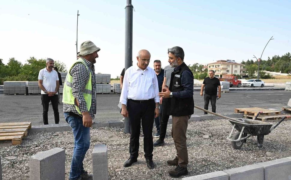 Başkan Er: 'Malatya'nın ulaşım altyapısını güçlendiriyoruz'
