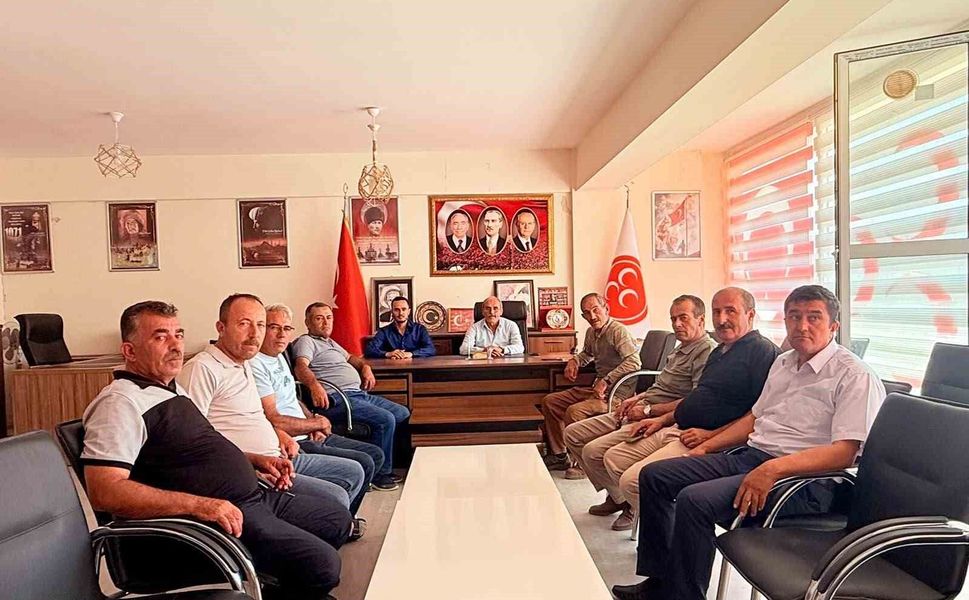 MHP Kuluncak'ta yeni dönemin ilk toplantısı gerçekleştirildi