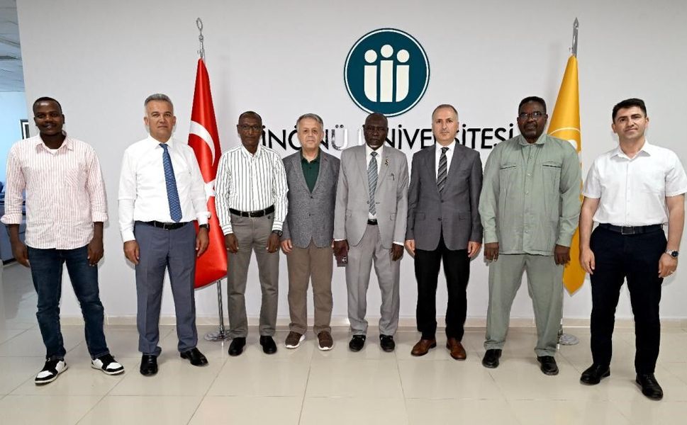 Sudan'dan İnönü Üniversitesi'ne akademik iş birliği ziyareti