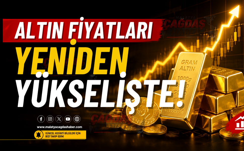 Altın yatırımcısına müjde! Fiyatlar yeniden yükselişe geçti