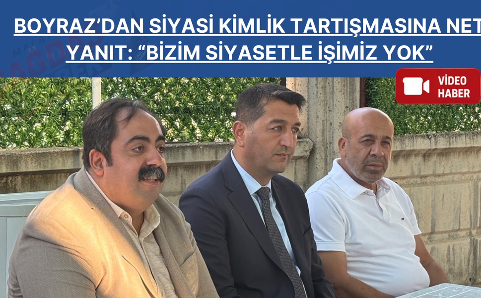 Boyraz'dan: Barış Yıldız’a Hayırlı Olsun Ziyareti