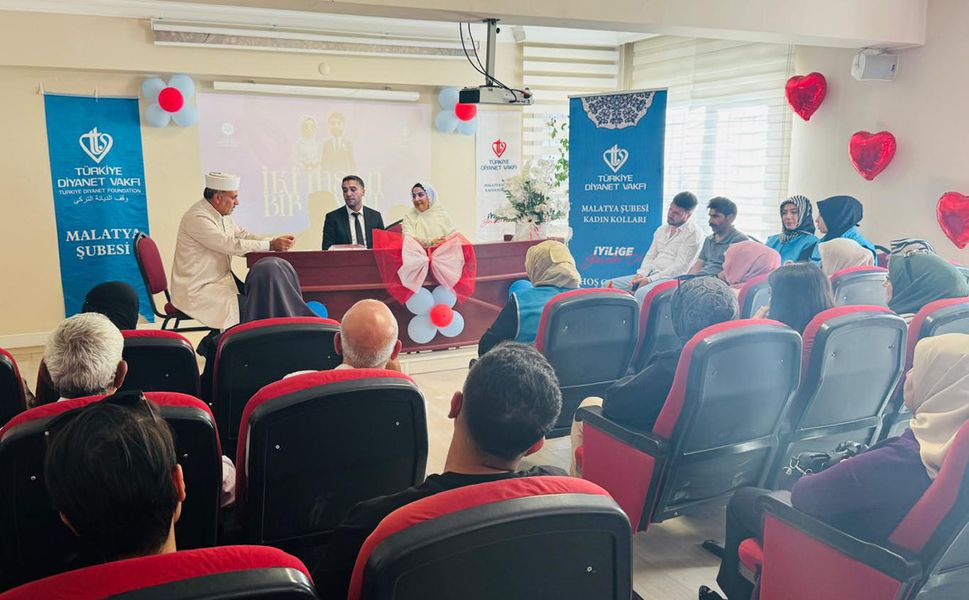 “İki İnsan Bir Hayat” Projesiyle Toplu Nikâh Töreni