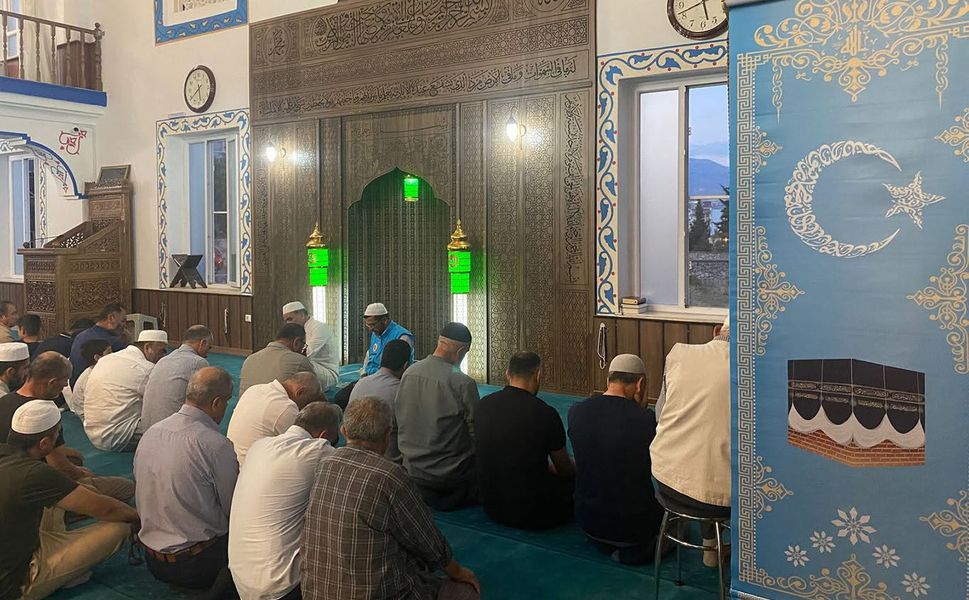 Mevlid-i Nebi Haftası’nda Sabah Namazı Buluşması