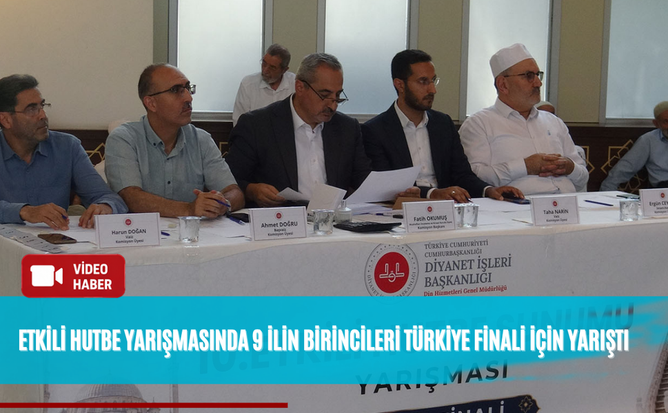 9 ilin birincileri Türkiye finali için yarıştı