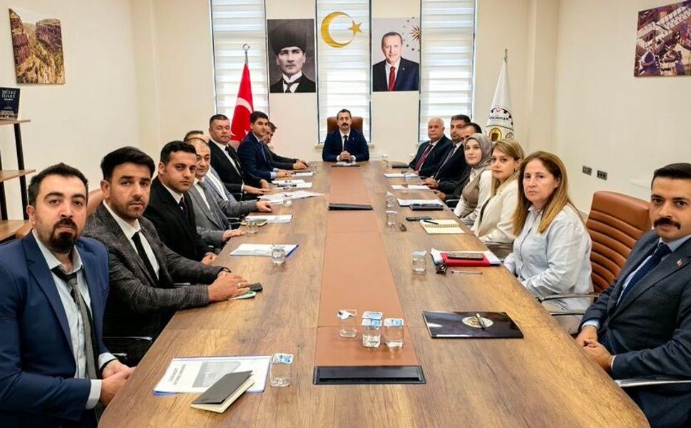 Hekimhan’da Eğitim-Öğretim Yılı Hazırlık Toplantısı Yapıldı