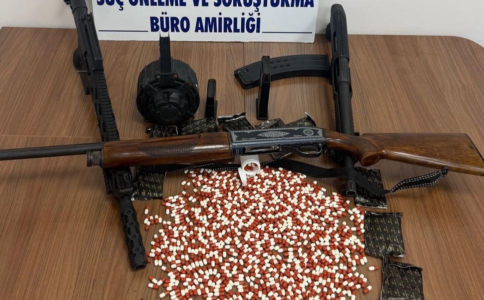 Battalgazi’de Uyuşturucu Operasyonu: 3 Şüpheli Tutuklandı