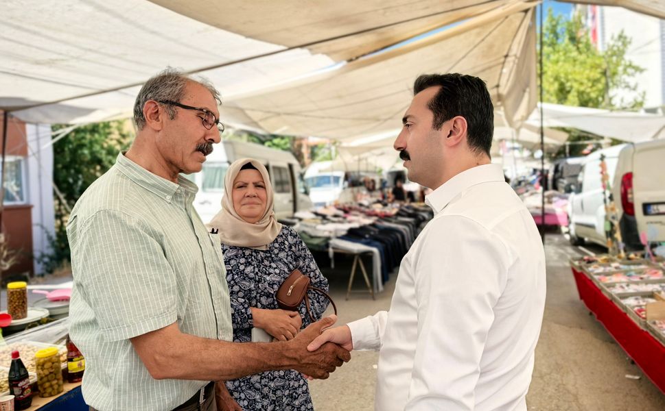 Kaymakam Günlü’den Hekimhan Semt Pazarına Ziyaret