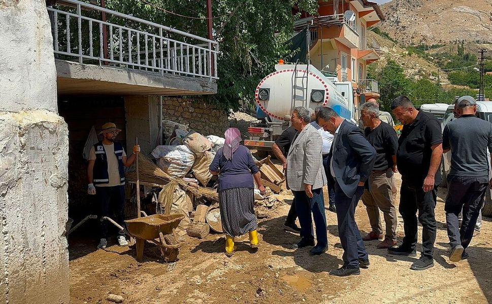 Fendoğlu Sel Bölgesinde: Mağduriyetin Giderilmesi İçin Takipçi Olacağız