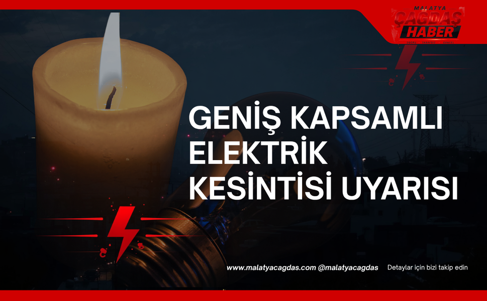 Elektrik Kesintisi: Çok Sayıda İlçede Bakım Çalışması