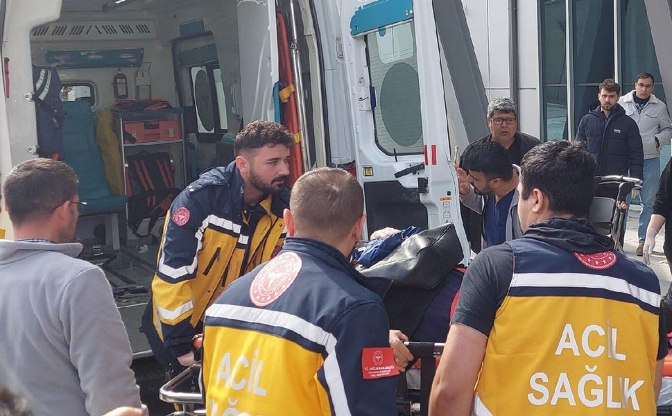 Malatya'da otomobiller çarpıştı: 2 yaralı