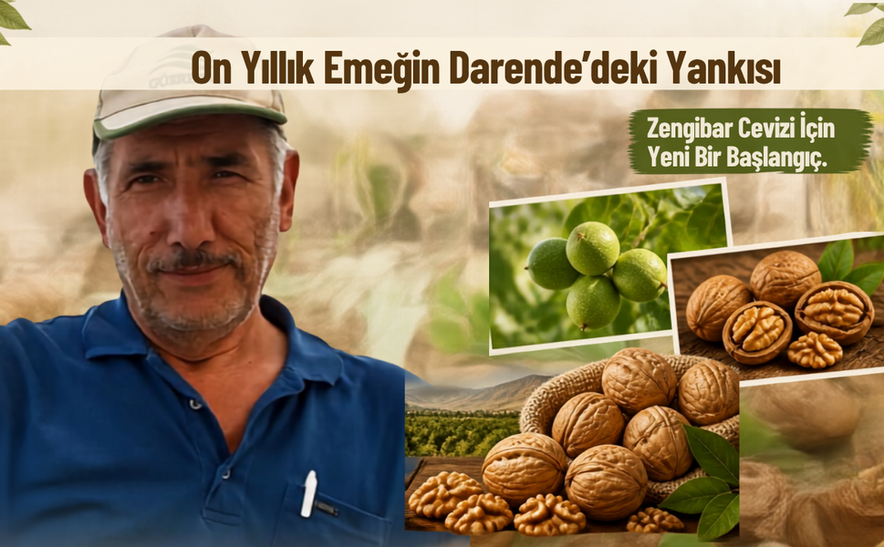 On Yıllık Emeğin Darende’deki Yankısı