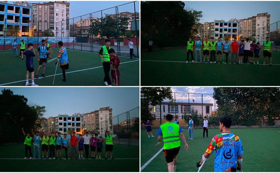 Malatya Ülkü Ocakları’ndan Gençliğe Spor ve Eğitim Desteği