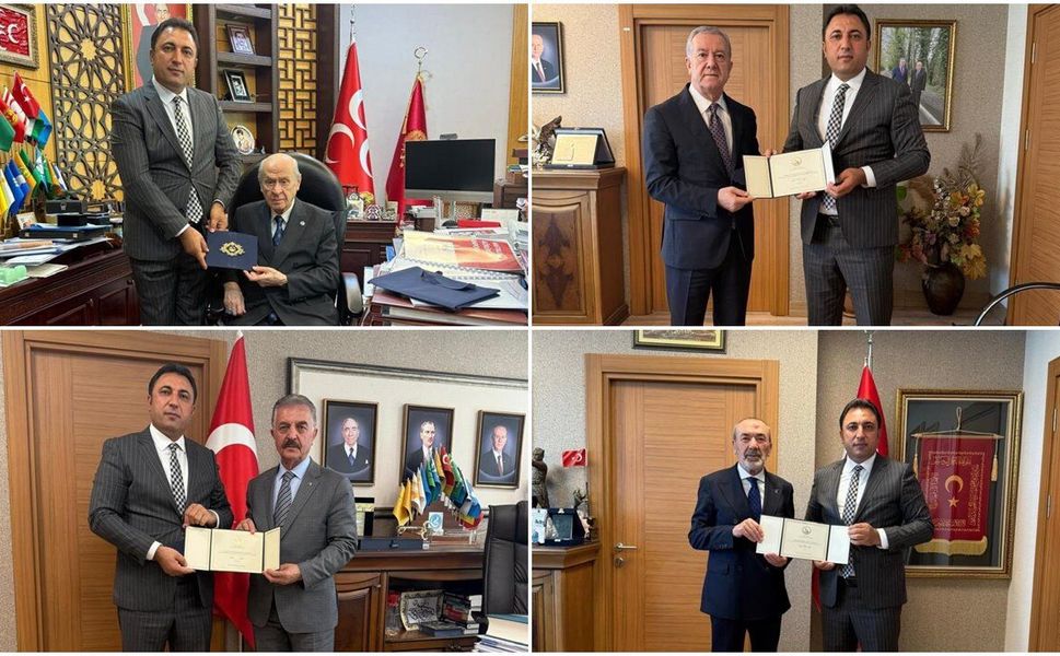 Başkan Cengiz’den MHP Genel Merkezi’ne Ziyaret