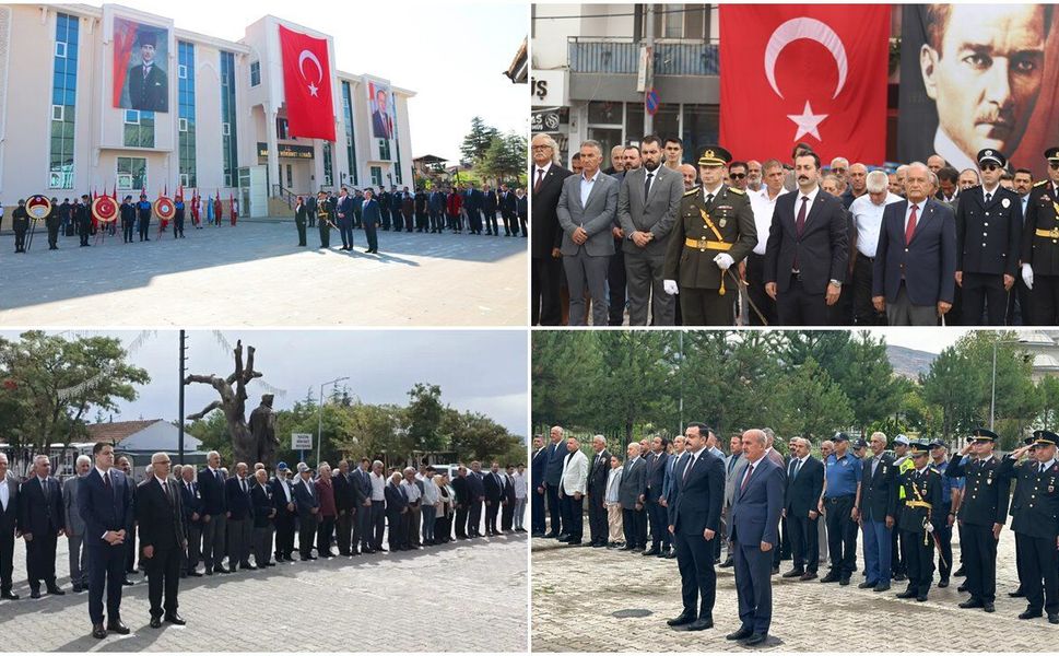 Hekimhan, Darende, Kale ve Arguvan’da Törenler Düzenlendi