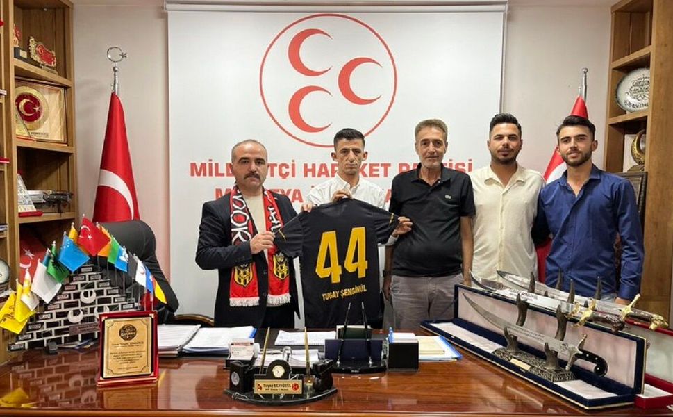 Kaplan 44’ten: Şengönül’e Hayırlı Olsun Ziyareti
