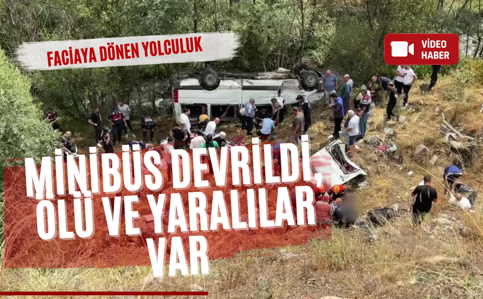 Sivas’ta Minibüs Faciası: 4 Ölü, 10 Yaralı