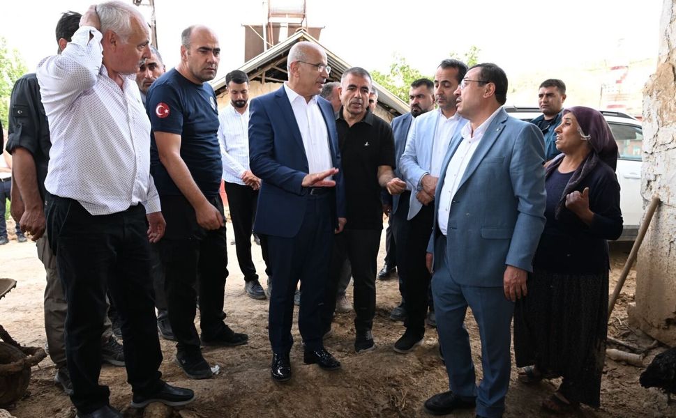 Er Sel Bölgesinde: 'Devlet Her Zaman Vatandaşın Yanında'