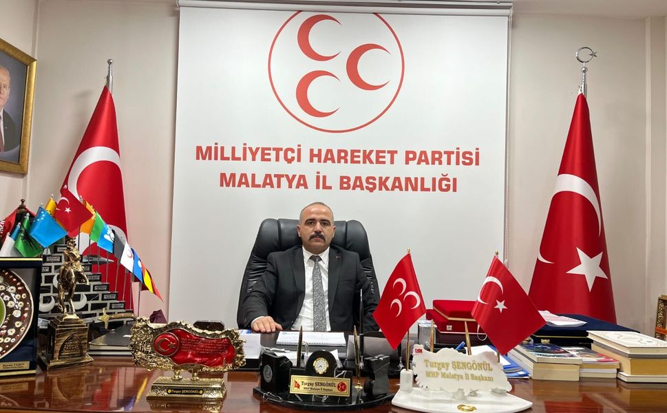 MHP Malatya İl Başkanı Şengönül’den 30 Ağustos Mesajı