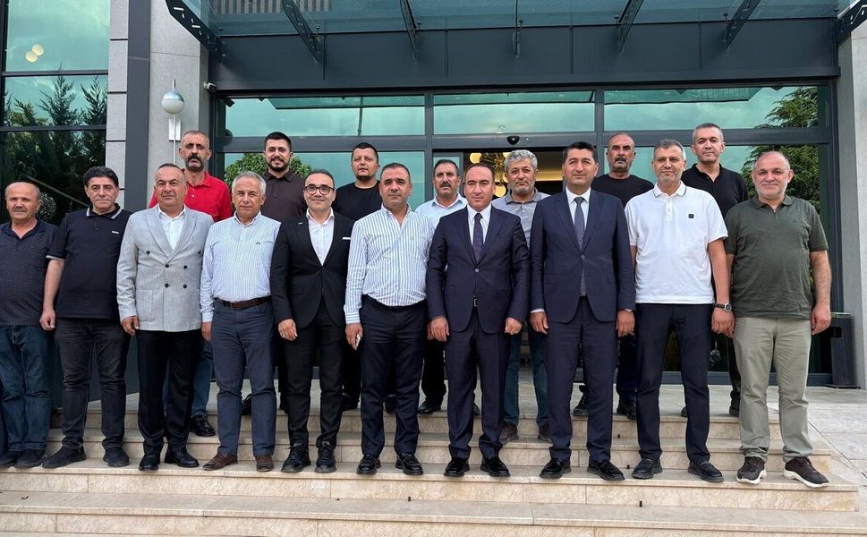 Boyraz, kent ekonomisi için ortak hareket çağrısı yaptı
