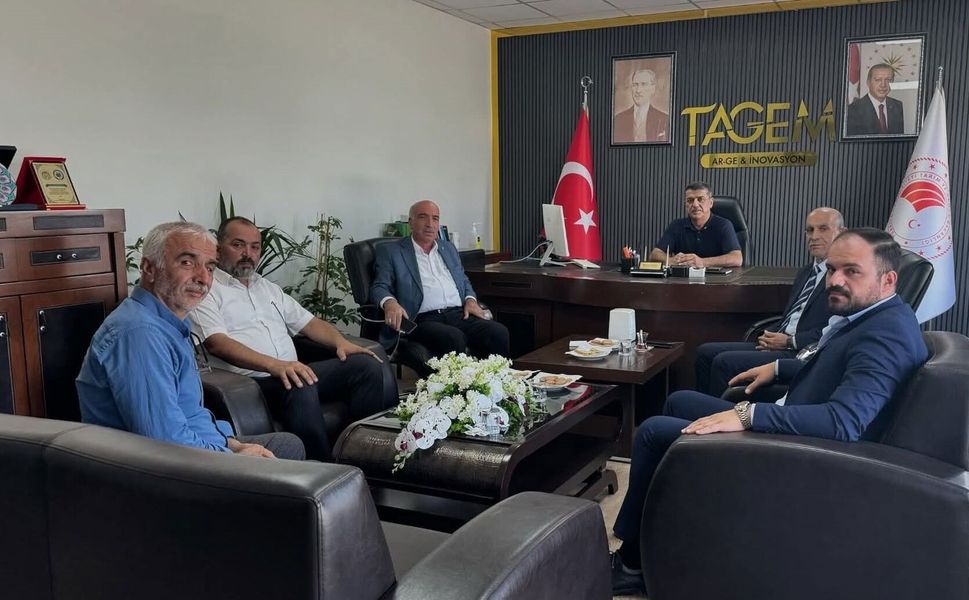 MHP Battalgazi’den Kayısı Enstitüsü’ne Ziyaret