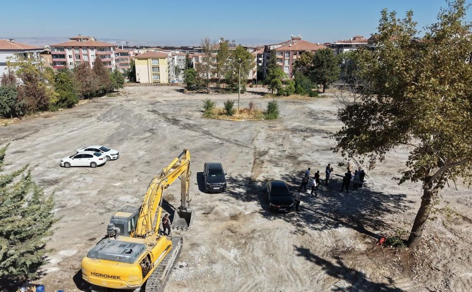Yeni Proje: Millet Bahçesi ve Nikâh Salonu Geliyor