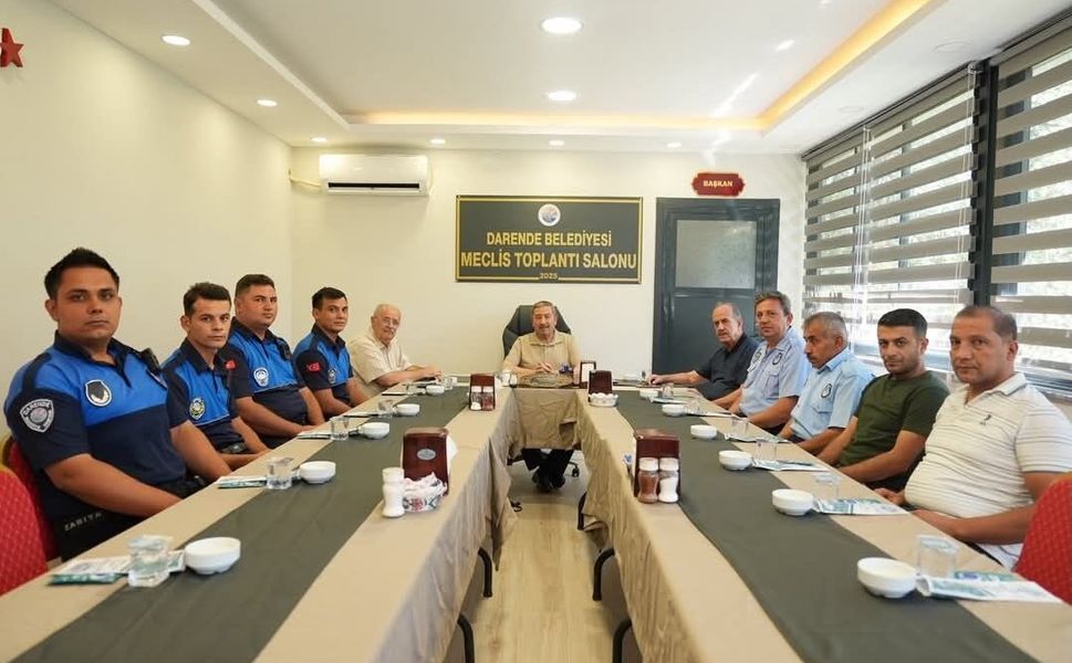 Bozkurt’tan Zabıta Personeline Anlamlı Buluşma