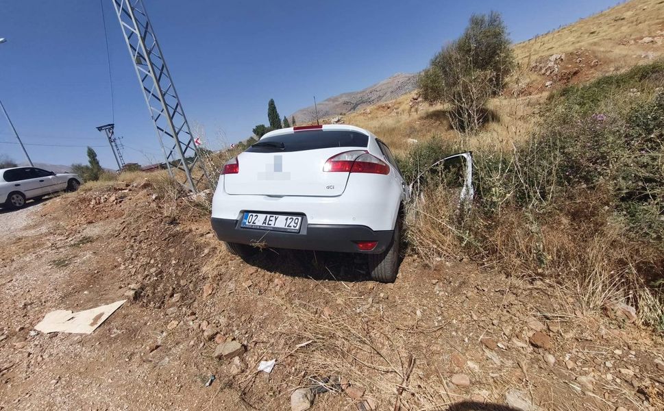 Doğanşehir’de Trafik Kazası: 2 Yaralı
