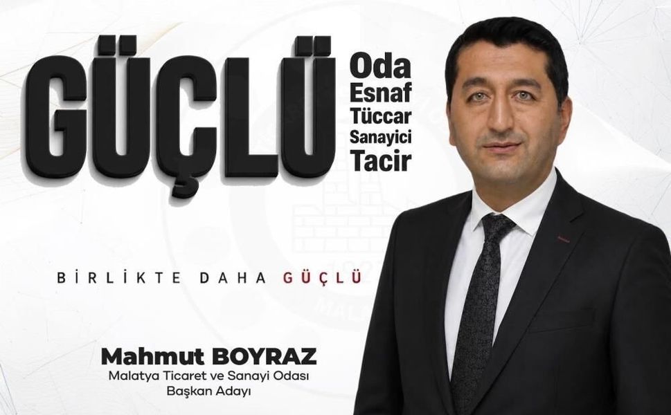 Boyraz: 'Malatya Değişim İstiyor, Hileyle Engellenemez'