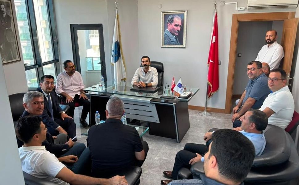 Boyraz’dan İnşaat Mühendislerine Ziyaret